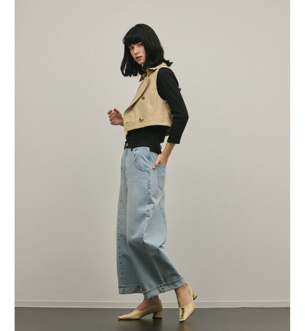 Diagram「ペプラムトレンチベスト」|ベスト・ジレ|