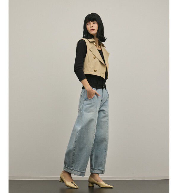 Diagram「ペプラムトレンチベスト」|ベスト・ジレ|