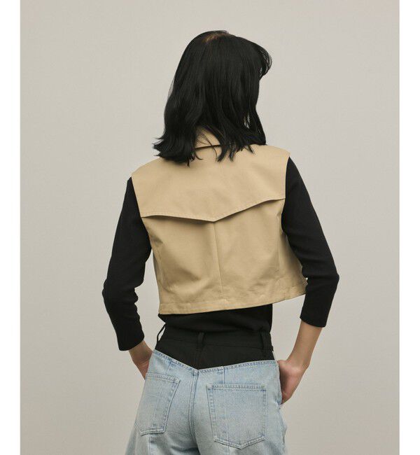 Diagram「ペプラムトレンチベスト」|ベスト・ジレ|