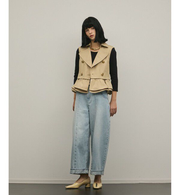 Diagram「ペプラムトレンチベスト」|ベスト・ジレ|