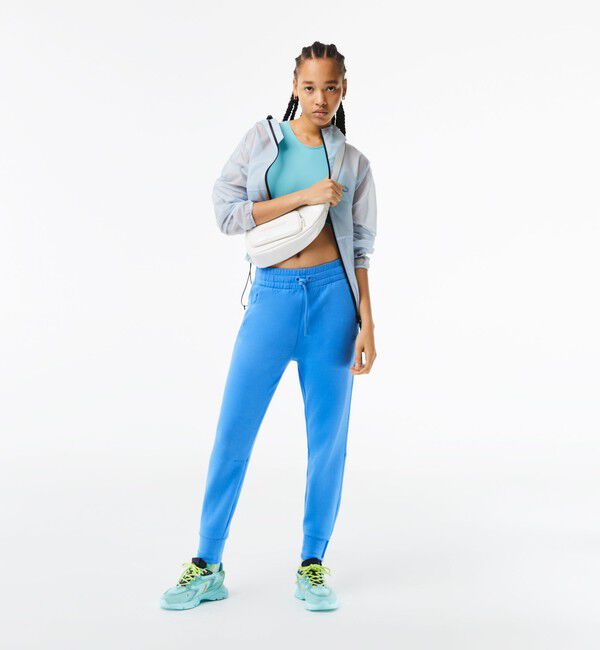 LACOSTE「テクニカルスウェットパンツ」|その他|ブルー