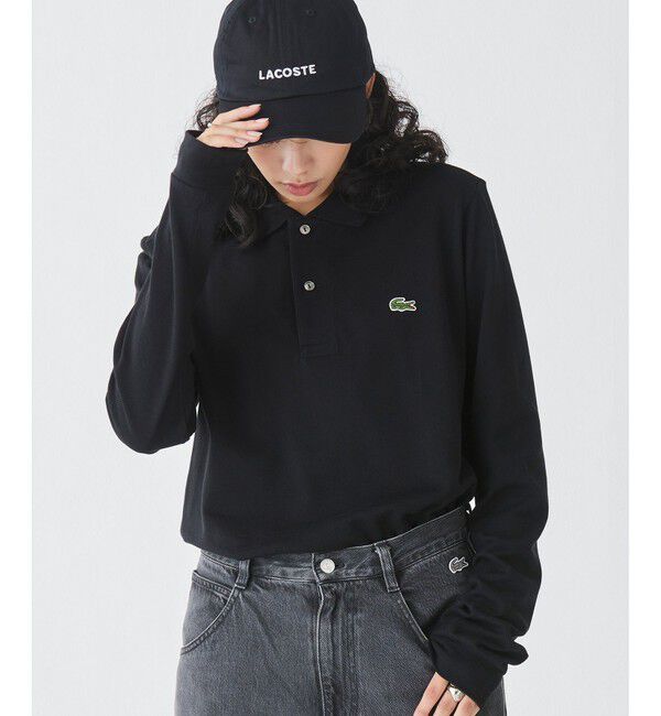LACOSTE「オリジナルフィット 長袖 ポロシャツ」|ポロシャツ|