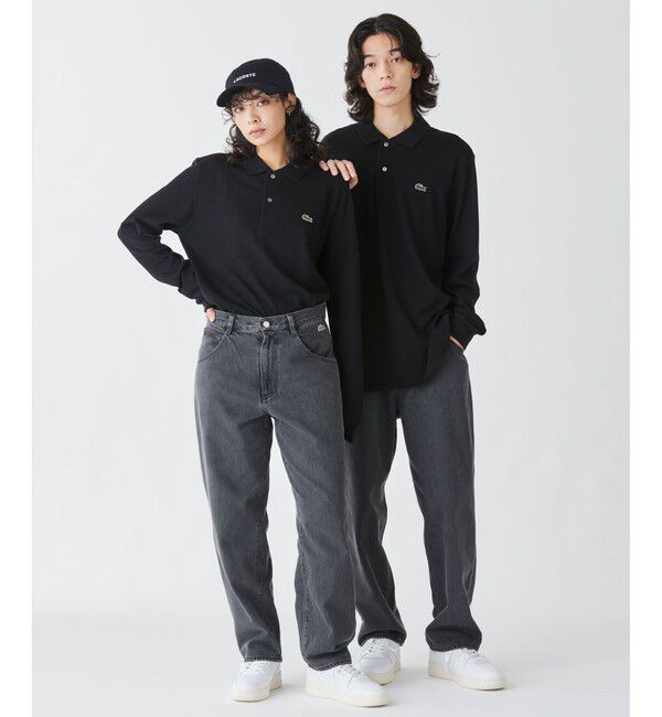 LACOSTE「オリジナルフィット 長袖 ポロシャツ」|ポロシャツ|