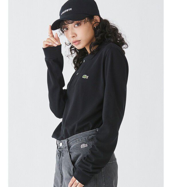 LACOSTE「オリジナルフィット 長袖 ポロシャツ」|ポロシャツ|