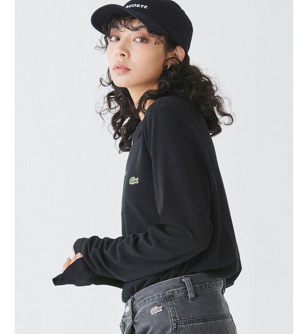 LACOSTE「オリジナルフィット 長袖 ポロシャツ」|ポロシャツ|