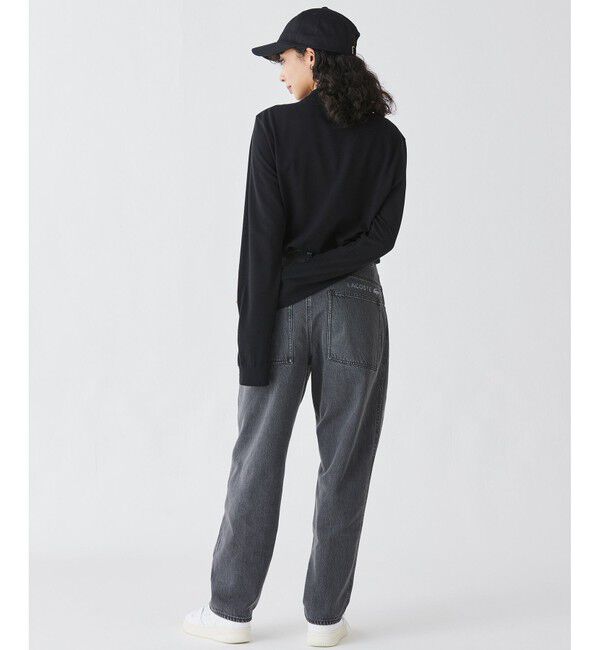 LACOSTE「オリジナルフィット 長袖 ポロシャツ」|ポロシャツ|