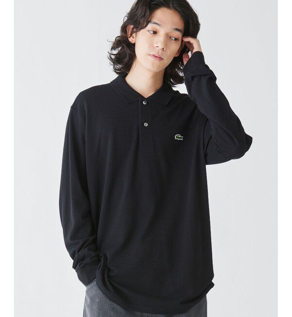 LACOSTE「オリジナルフィット 長袖 ポロシャツ」|ポロシャツ|