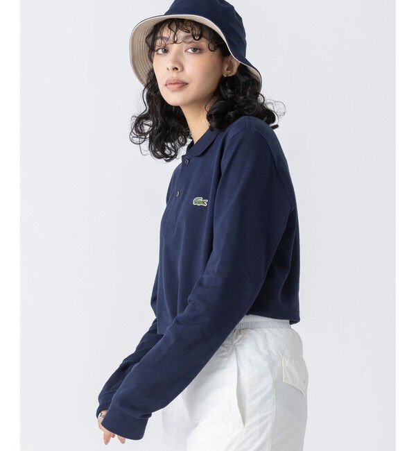 LACOSTE「オリジナルフィット 長袖 ポロシャツ」|ポロシャツ|