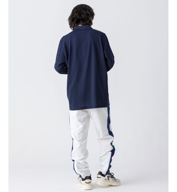 LACOSTE「オリジナルフィット 長袖 ポロシャツ」|ポロシャツ|