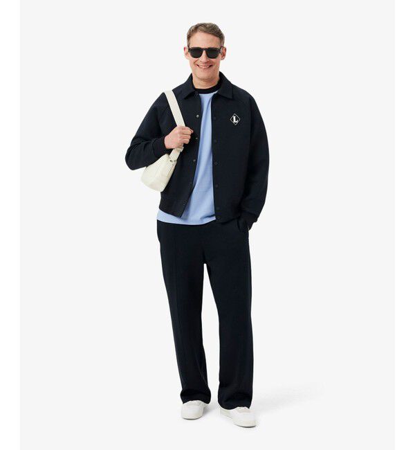 LACOSTE「フランスメイド レトロパッチTシャツ」|Tシャツ・カットソー|