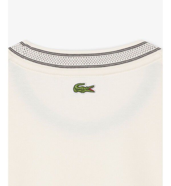 LACOSTE「フランスメイド レトロパッチTシャツ」|Tシャツ・カットソー|