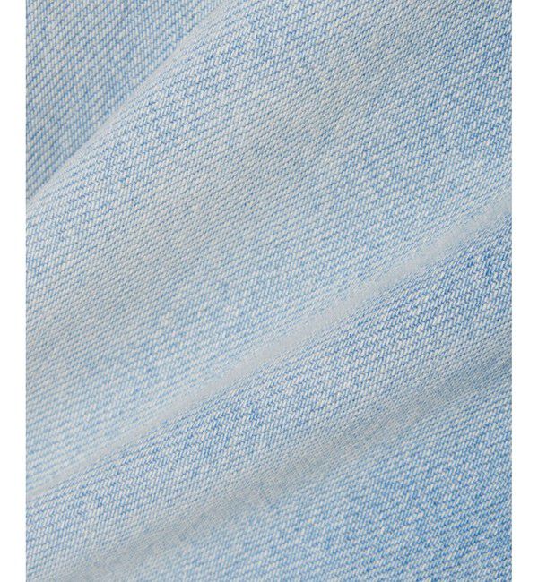 LACOSTE「ルーズフィットオーガニックコットンデニムパンツ」|デニム|