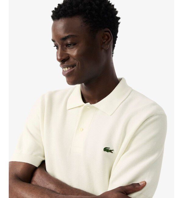 LACOSTE「ハイゲージニットクラシックポロシャツ」|ポロシャツ|