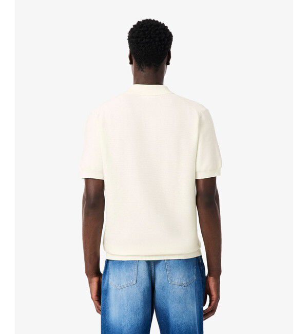 LACOSTE「ハイゲージニットクラシックポロシャツ」|ポロシャツ|