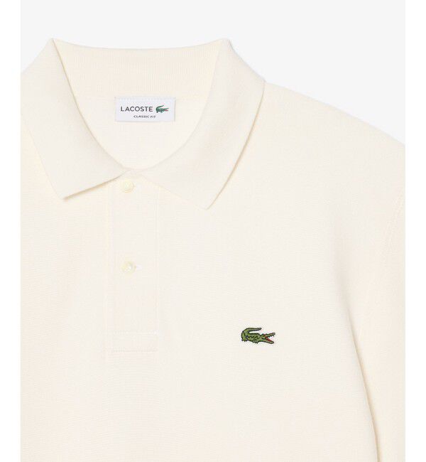 LACOSTE「ハイゲージニットクラシックポロシャツ」|ポロシャツ|