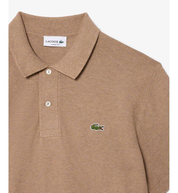 LACOSTE「ハイゲージニットクラシックポロシャツ」|ポロシャツ|