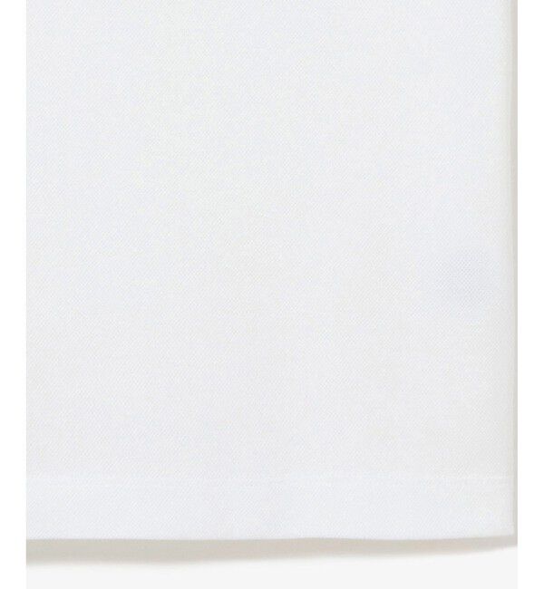 LACOSTE「鹿の子地サッカーシャツ / スキッパーネックポロ」|ポロシャツ|