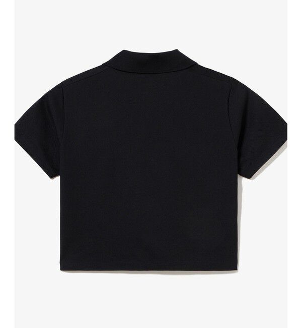 LACOSTE「鹿の子地サッカーシャツ / スキッパーネックポロ」|ポロシャツ|