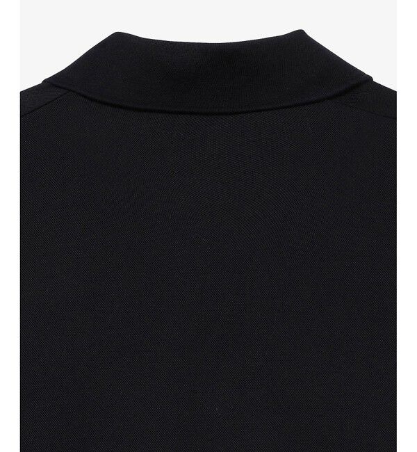 LACOSTE「鹿の子地サッカーシャツ / スキッパーネックポロ」|ポロシャツ|