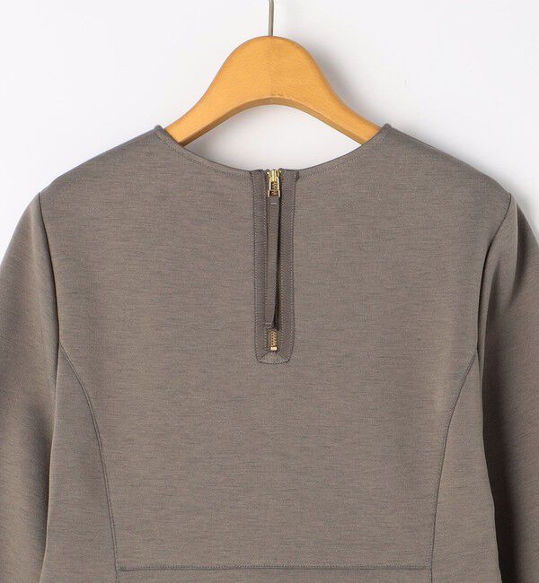 NOLLEY'S「ウォッシャブルエアボールフレアプルオーバーカットソー」|Tシャツ・カットソー|