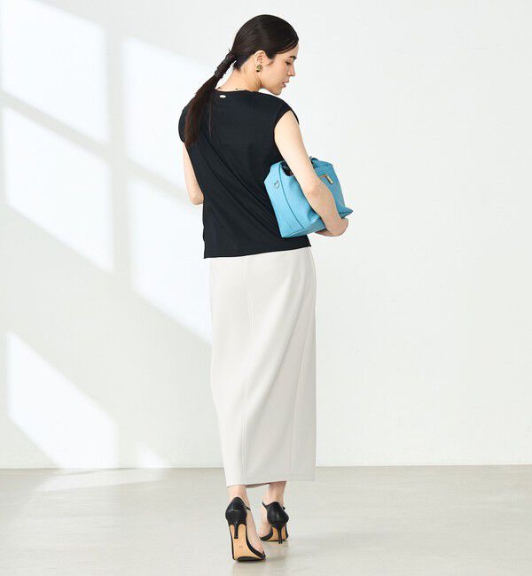 NOLLEY'S sophi「ウォッシャブルダンボール前後2WAYタイトスカート」|タイト|