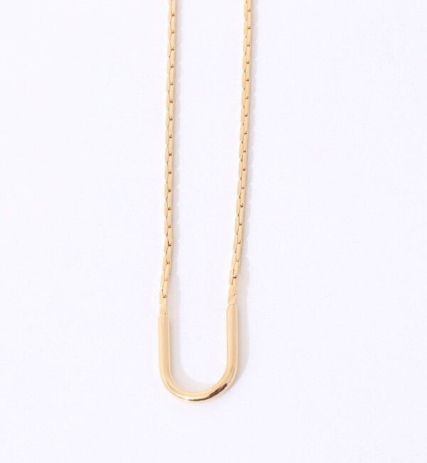 grace grace「【grace grace/グラスグラス】U字カイトネックレス」|ネックレス|