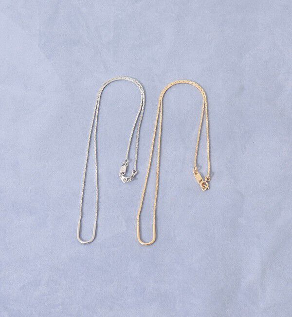 grace grace「【grace grace/グラスグラス】U字カイトネックレス」|ネックレス|