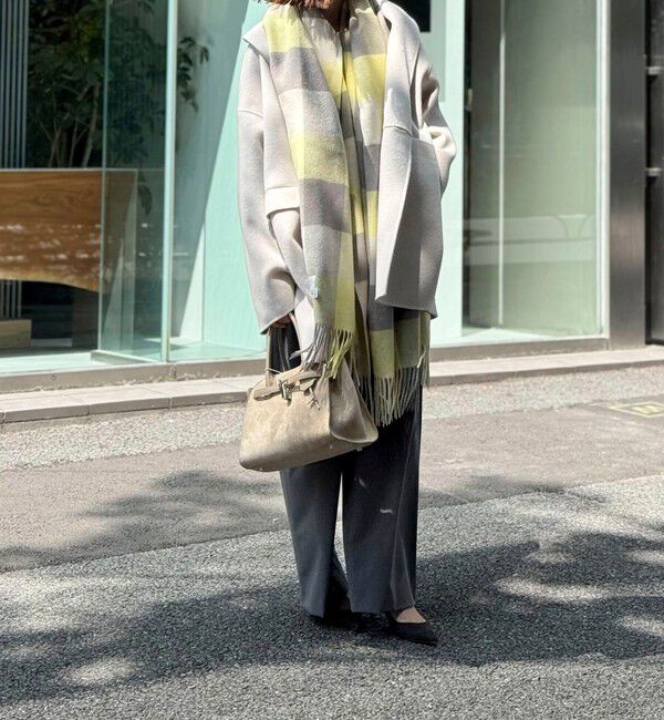 NOLLEY'S「【SINBONO/シンボノ】 スエードコンビトートバッグ」|トートバッグ|