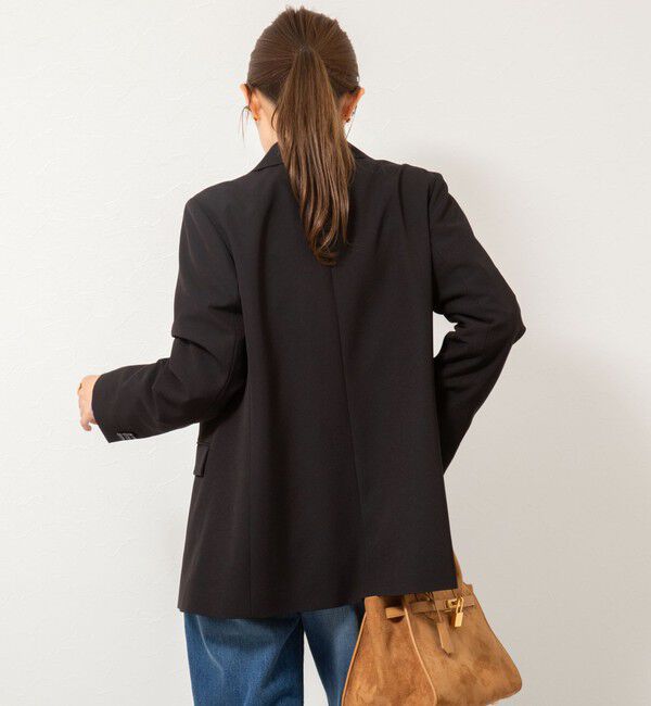 NOLLEY'S「《セットアップ対応》ウォッシャブルストレッチギャバテーラードジャケット」|テーラードジャケット|