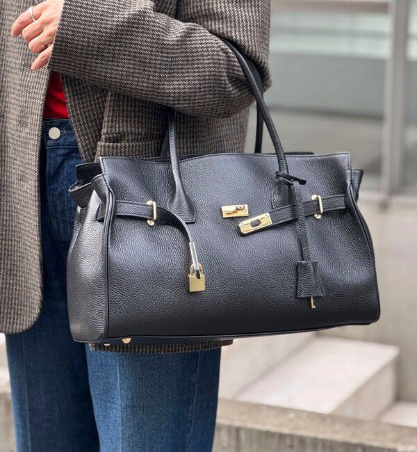 NOLLEY'S sophi「ひねりベルトレザートートバッグ」|トートバッグ|