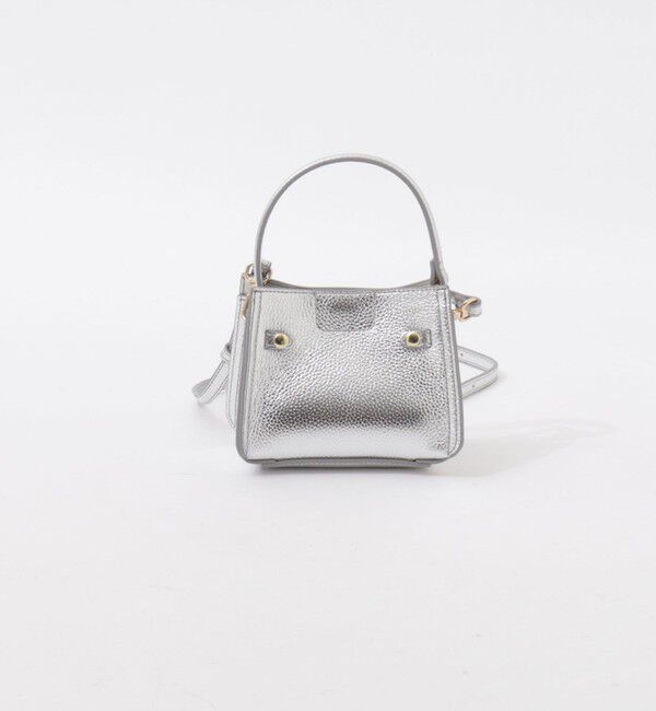 NOLLEY'S「HINERI miniバッグメタリック」|ショルダー・メッセンジャー|