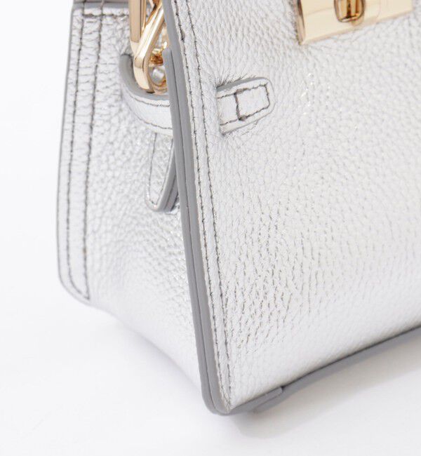 NOLLEY'S「HINERI miniバッグメタリック」|ショルダー・メッセンジャー|