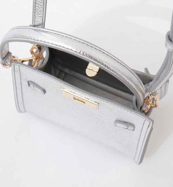 NOLLEY'S「HINERI miniバッグメタリック」|ショルダー・メッセンジャー|