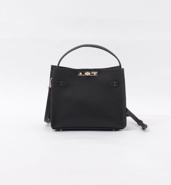 NOLLEY'S「HINERI Mバッグ」|ショルダー・メッセンジャー|ブラック