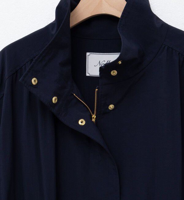 NOLLEY'S「ウォッシャブルスタンドネックコート」|その他|