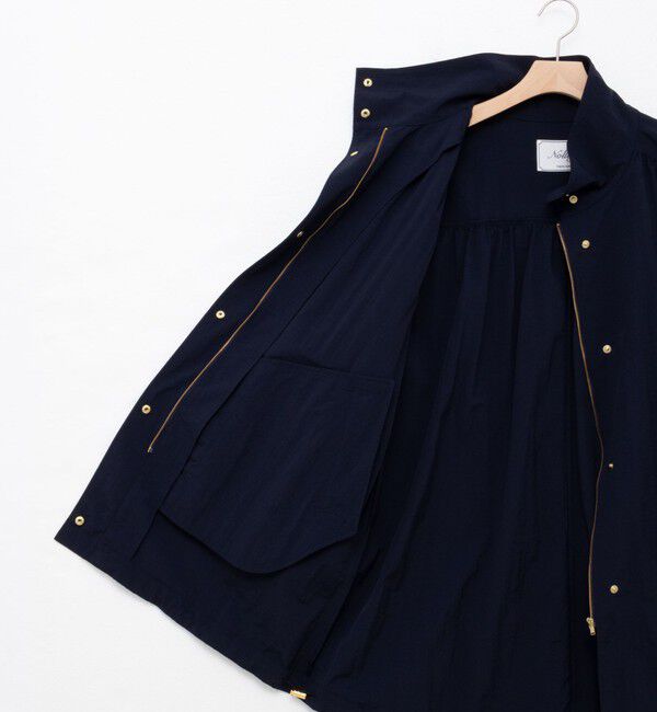 NOLLEY'S「ウォッシャブルスタンドネックコート」|その他|