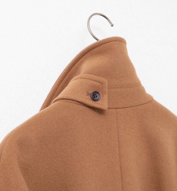 NOLLEY'S「ウールカシミヤダブルブレストコート」|ピーコート|