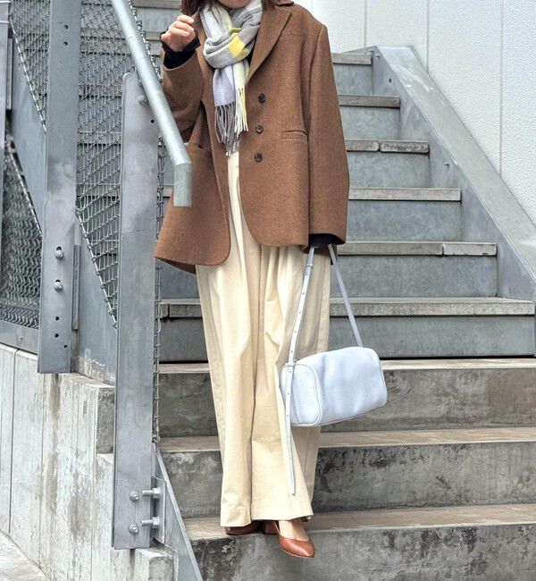 NOLLEY'S「チェックストール」|ストール|