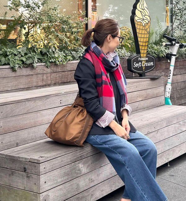 NOLLEY'S「チェックストール」|ストール|