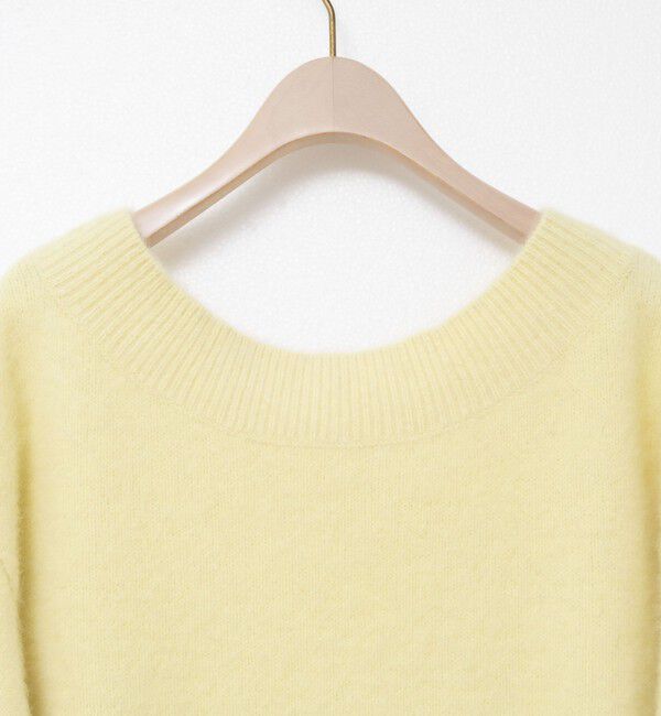 NOLLEY'S sophi「ヘアリー2WAYプルオーバーニット」|ニット・セーター|