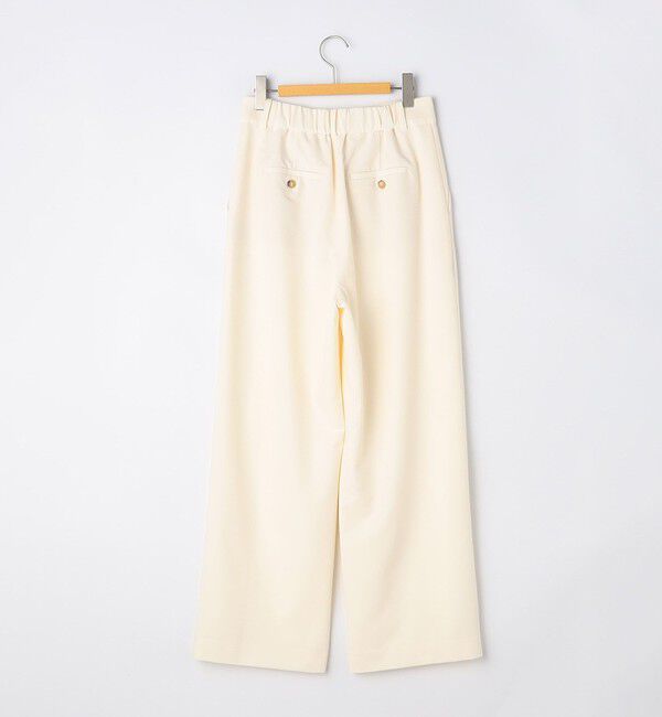 NOLLEY'S sophi「ウォッシャブルピーチツイルラップワイドパンツ」|その他|