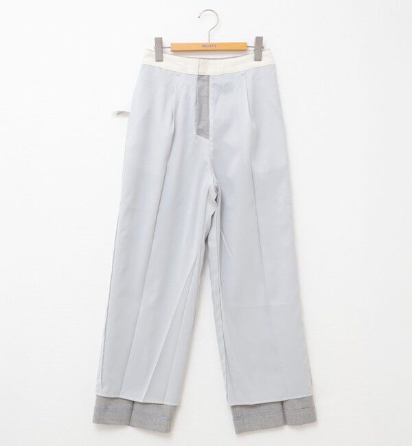 NOLLEY'S「フラノセミワイドパンツ」|その他|