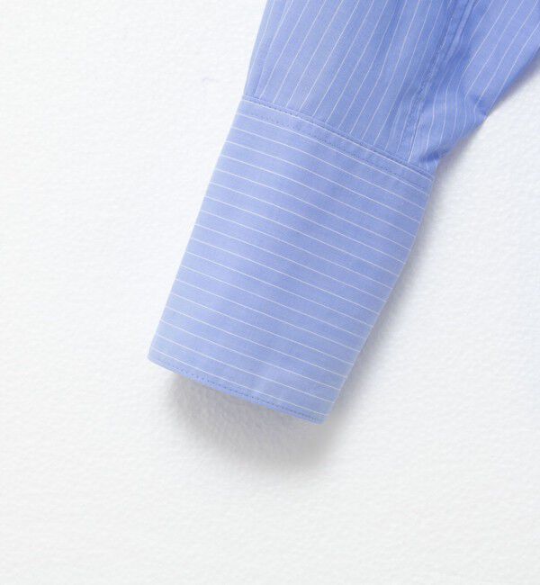 NOLLEY'S sophi「ウォッシャブルタイプライターVネック2WAYシャツ」|シャツ・ブラウス|