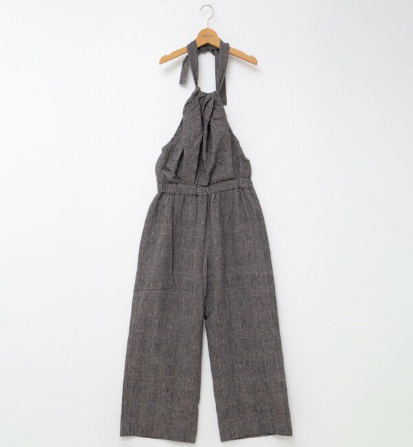 NOLLEY'S「【enrica/エンリカ】グレンチェックサロペットパンツ」|オールインワン|