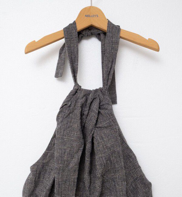 NOLLEY'S「【enrica/エンリカ】グレンチェックサロペットパンツ」|オールインワン|