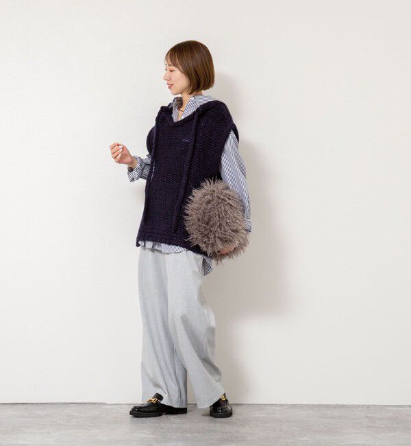 NOLLEY'S「【enrica/エンリカ】ソフトタッチニットトップス」|ベスト・ジレ|