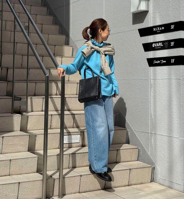 NOLLEY'S「スタッズトートバッグ」|トートバッグ|