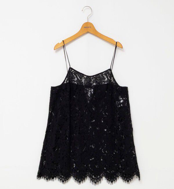 NOLLEY'S「ウォッシャブルレースビスチェ」|キャミソール|