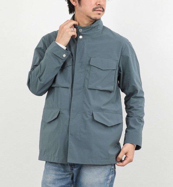 NOLLEY'S goodman「【ダントツ撥水】M65タイプフードブルゾン 26SS」|ブルゾン・スタジャン|