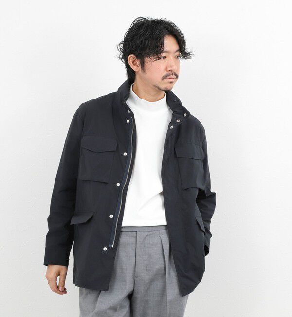 NOLLEY'S goodman「【ダントツ撥水】M65タイプフードブルゾン 26SS」|ブルゾン・スタジャン|